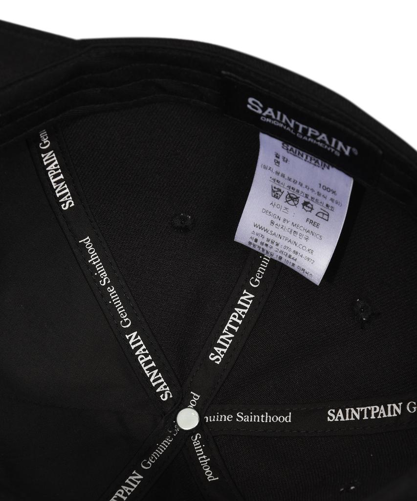 SAINTPAIN Sp Потерянный Ангел Кепка-Черный