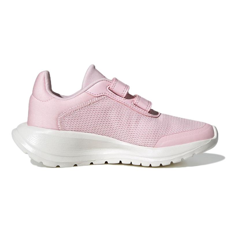 adidas Кроссовки для бега Tensaur Run K, износостойкие, дышащие, низкие, для детей, розовые, детские кроссовки GZ3436