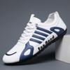 Men's casual shoes, sports shoes, non-slip and wear-resistant one-pedal lazy shoes, waterproof platform men's shoes