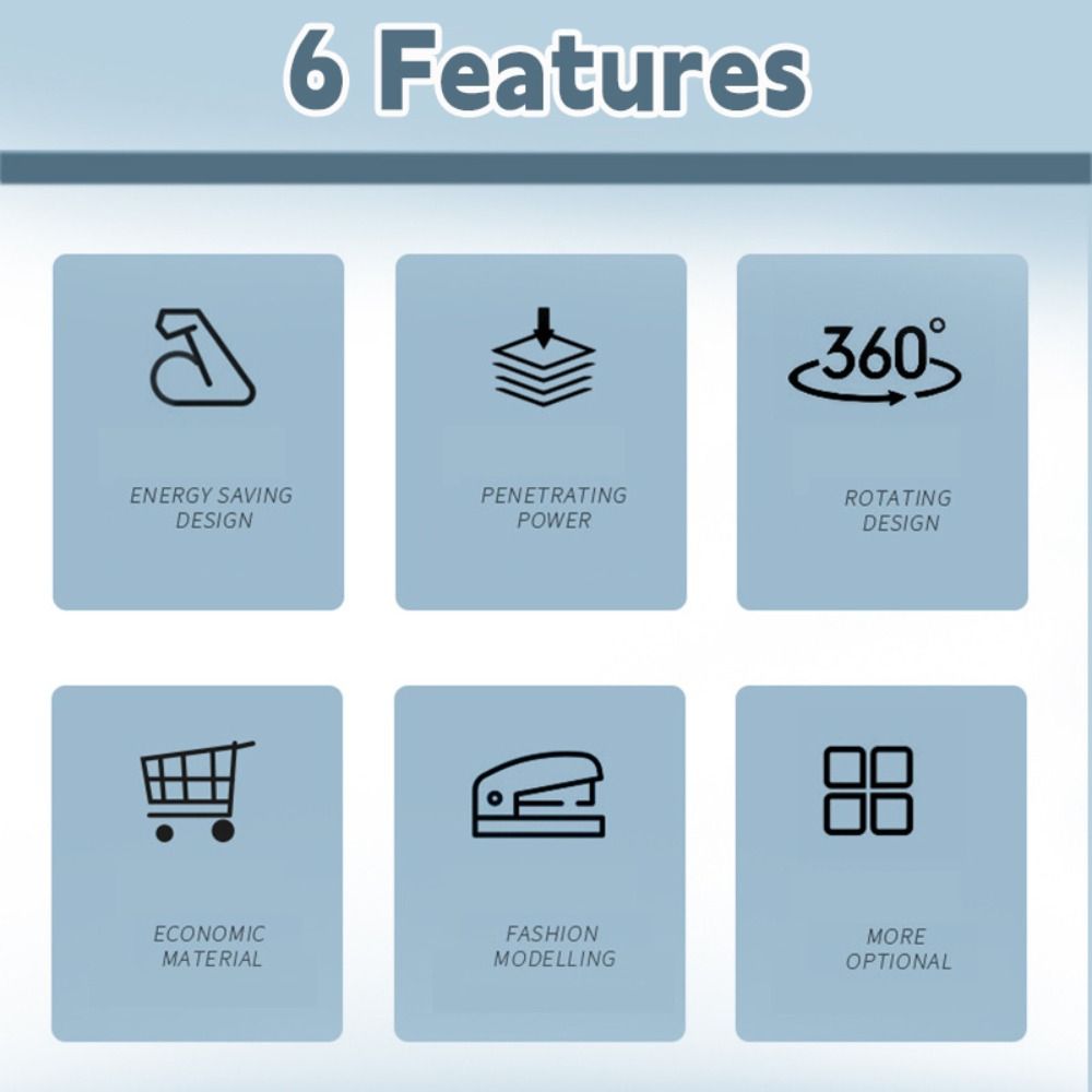 Портативный металлический степлер Использовать скобы 24/6 26/6 Вращающийся на 360 градусов длинный степлер Легкая машина для сшивания книг Школа Офис