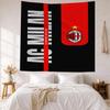 Ac Milan Wall Decor Tapestry Art For Pet Memorial Birthdaywedding Party Backdrop Family Gift