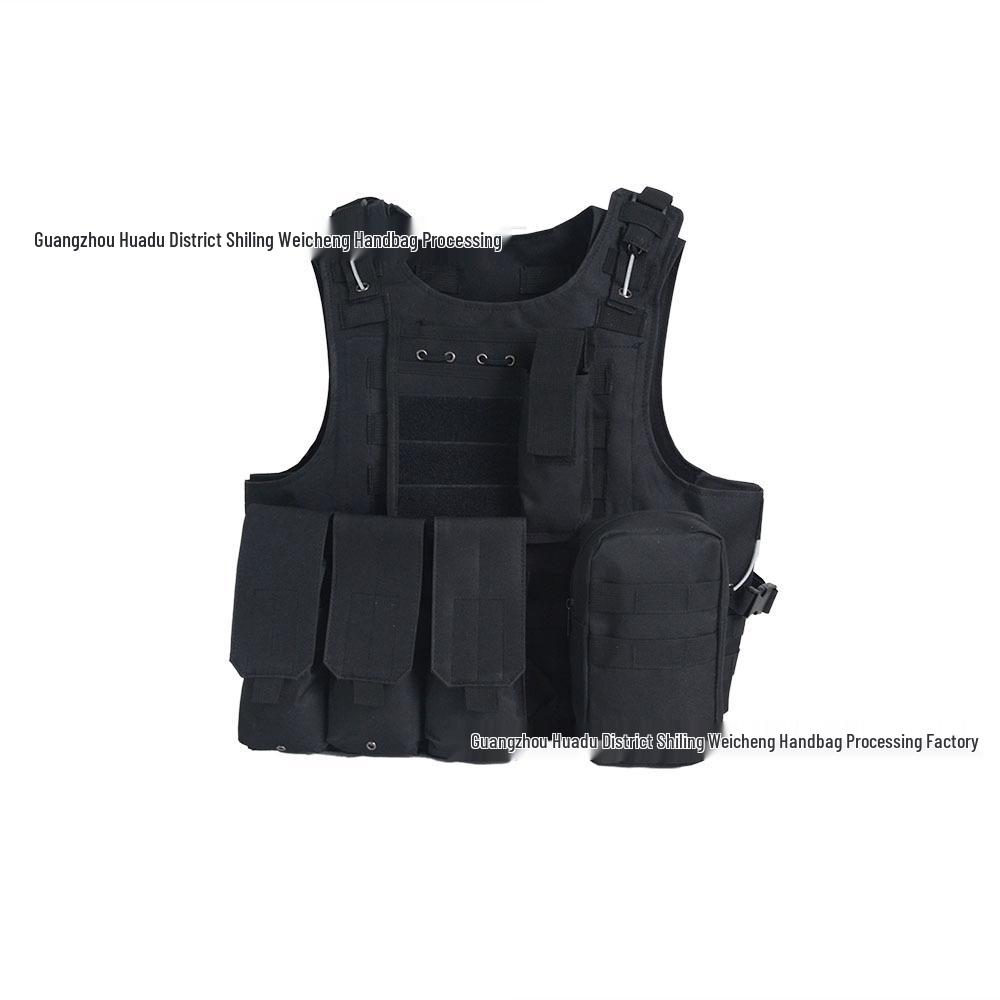 Amphibious Python Camouflage Molle System Tactical Cycling Vest