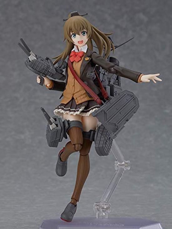 Figma Kantai Collection -KanColle- Кумано Kai-2 Немасштабируемая подвижная фигурка из АБС-пластика и ПВХ, окрашенная