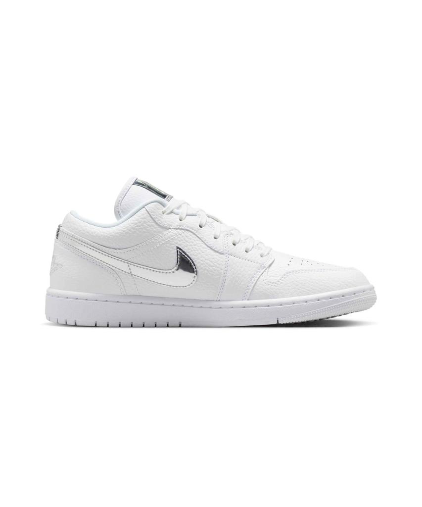Nike Air Jordan 1 Low Se W - White:Metallic Silver:White / Iq9381-100
