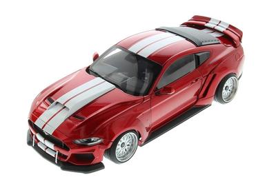 Diecast Master Масштаб Ford Mustang 2019 Широкий кузов Drive Полностью литая модель автомобиля 61008 1/18 (Правый руль) Правая рука