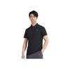 Li-Ning Plain Minimalist Versatile Casual Short Sleeve Polo Shirt Men Tops Black APLU141-6