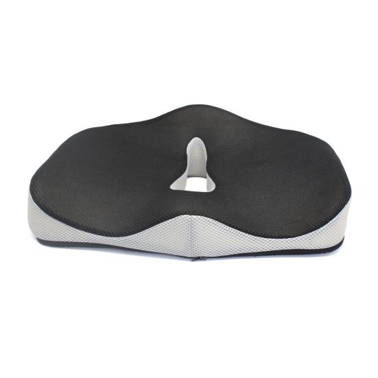 Memory Foam Seat Cushion Back Pain Relief Cushion Sciatica Relief Hip Cushion for Office Chair Car Seat Pregnancy Osteoarthritis