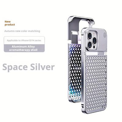 Охлаждение с эффектом льда из алюминиевого сплава разработано для iPhone 17 16 Pro Max Air и имеет перфорированную металлическую заднюю панель с 3D-перфорацией, которая улучшает охлаждение.