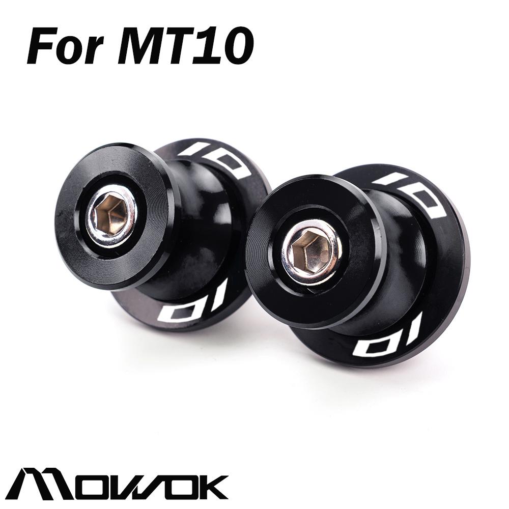 Для YAMAHA MT 07 09 03 10 MT07 MT09 MT03 MT10 2014-2025 2026 Мотоциклетные аксессуары Маятник маятниковый Шпуля Слайдер Стойка Винты