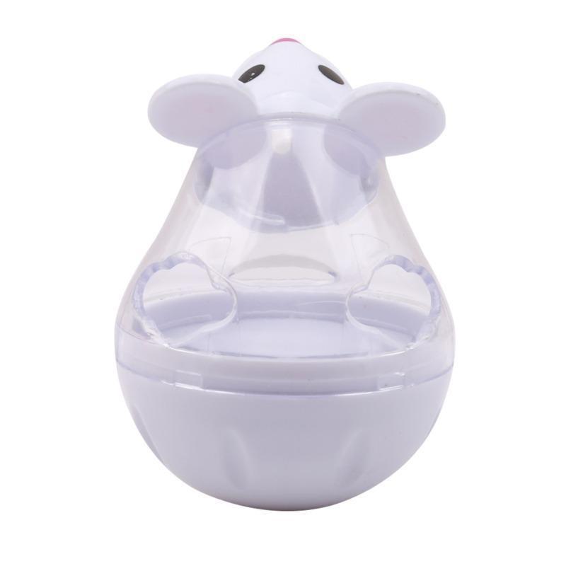 Кормушка для домашних животных, игрушка для кошек, мышь, диспенсер для еды, миска для игр, тренировок, забавные игрушки для кошек, котят, кошек, игрушки, товары для домашних животных
