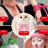Dog Cooling Scarves Pet Cooling Bandanas Neck Wrap Stay Comfortable for Dog