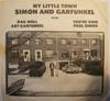 7-дюймовая пластинка SIMON  GARFUNKEL  My Little Town 310230 Columbia 1975 Канада Рок Б/у