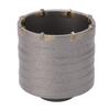 Wall Core Bit 70mm Strong Impact Resistance Concrete Hole Opener Sharply Wall Hole Cutter for Brick