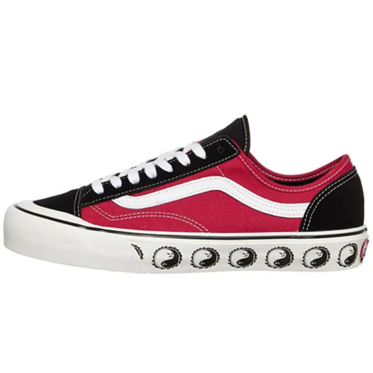 Vans Style 36 'Black Red' (Unisex) Black / Red Skate Shoes VN0A3MVLQ4E