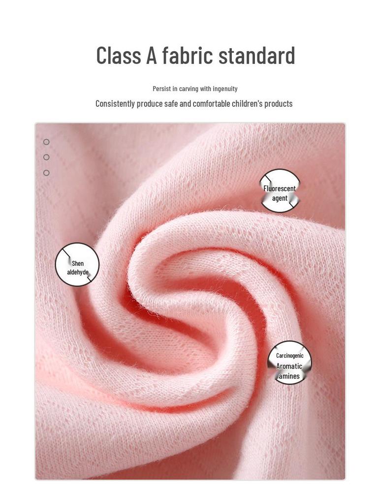 Unisex Pure Cotton Long Sleeve Onesie for Newborns - Spring/Autumn