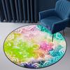 Ethnic Carpets Round Bohemian Mandala Rug Children's Rug For Girl Room Large Floor Mat For Round Coffee Table Living Room