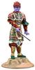 MiniQ Miniature Cube 006 General Shogun ПВХ окрашенная полная фигурка