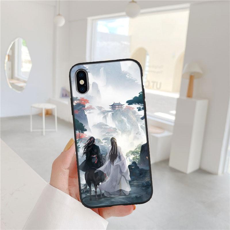 FM31 Мо До Цзу Ши Мягкий чехол для телефона Xiaomi Xiaomi Poco M4 M5 M6 M7 X3 X6 X7 F8 Ultra Pro GT NFC