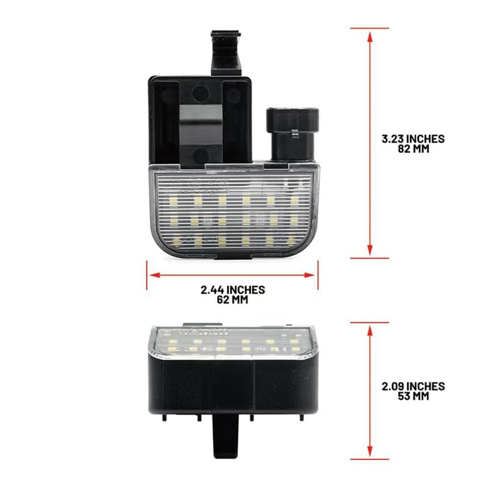 12450086 Светодиодный фонарь под капот для Chevrolet Silverado GMC Sierra 1500 1999-2006