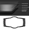 Car Interior Accessories Headlight Switch Frame Cover Trim Carbon Fiber Sticker for BMW E90 E92 E93 320i 325i 2005-2012