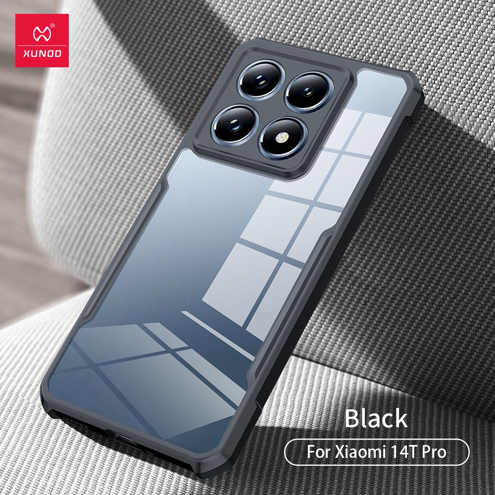 Защитный противоударный чехол Xunddi для Xiaomi 14t/14t Pro (зарубежная версия)