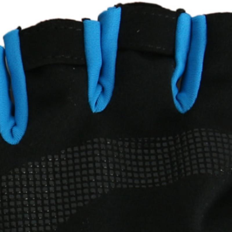 Reebok Galleria Reebok Gym Glove Supplies Тренировочные перчатки синего цвета