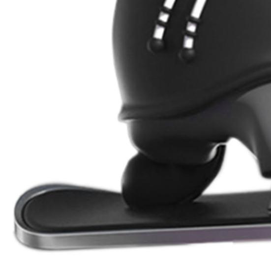 Скейтбординг Медведь Автомобиль Орнамент Мультяшная Форма Яркие выражения Забавный Конькобежец Медведь Украшение Приборной Панели Автомобиля