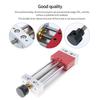 Small Drill Press Vice Benches Vice Clamp Aluminum Flat Clamp Opening Parallel Table Benches Vise Fixing Tool Enduring