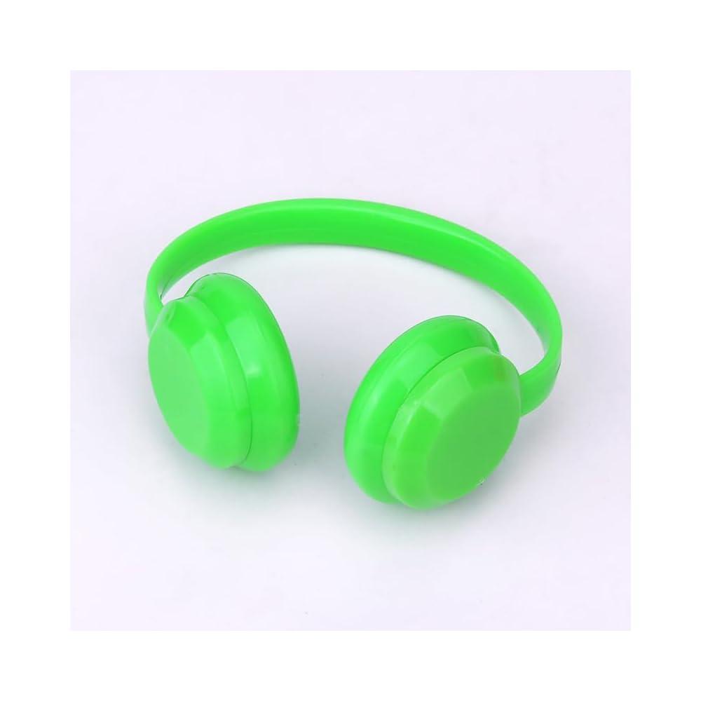 Labubu Barbie Mini Headphones Green for Plush Toys 10-20cm Accessories Dollhouse DIY Craft