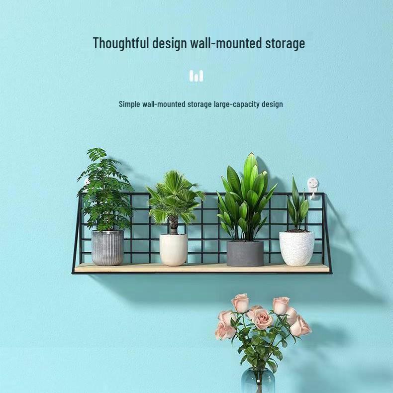 College Dorm Bedside Hanging Basket Storage Rack