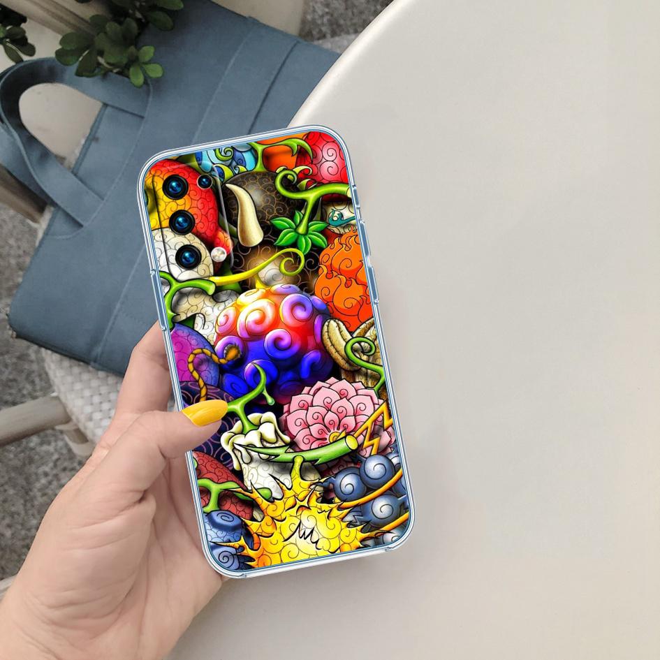 One Piece LOGO Phone Case for Motorola Moto E13 E15 E20 E22 E22I E22S E30 E32 E40 E7 E7I G Plus Power Play Stylus G22 G14