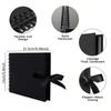 Scrapbook Album Black Pages Memory Books DIY Durable Craft Paper Photo Albums For Birthday Wedding Anniversary Gifts Memory Book