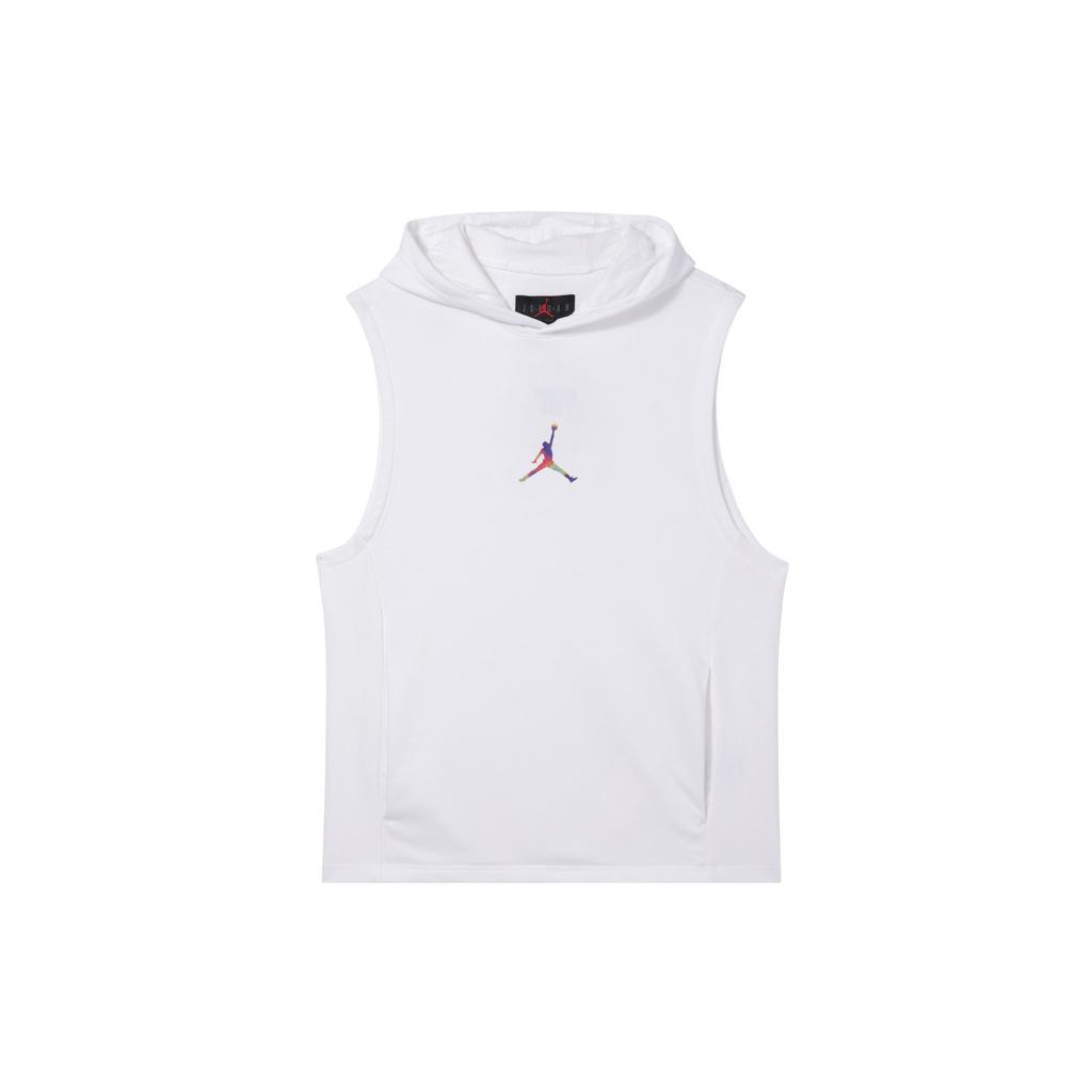 Jordan Мужская футболка Dri FIT Белая HF6591-100