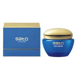 Sato the Cream 50 г (набор 3)