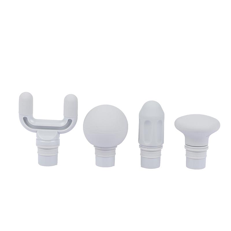 1 шт./1 набор Сменные головки Для массажного пистолета Мышечного стимулятора Расслабления тела Формирования Тренировок Пистолет для фасций Массажная головка Пистолет