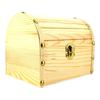Petit coffre de pirate - Bois - A décorer - 16x11x12,5cm - Loisirs créatifs