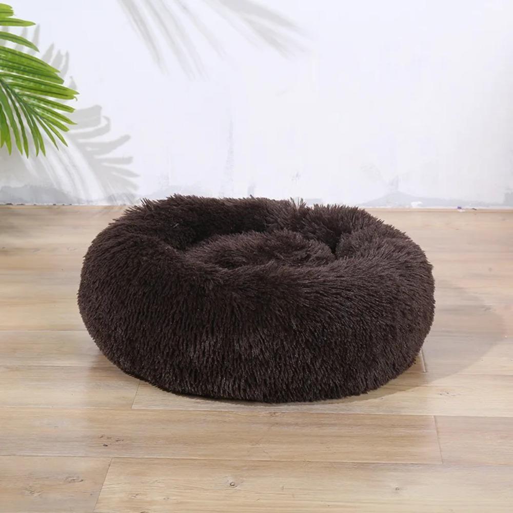 Creative Soft and Comfortable Cat and Dog Nests Long Plush for Winter Warmth Dog Beds Pet Pads Cat Mattresses Pet Supplies