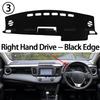 Dashboard Cover for Toyota RAV4 XA40 2013 2014 2015 2016 2017 2018 Anti-Slip Pad Sunshade Cushion Sunshield Nonslip Accessories