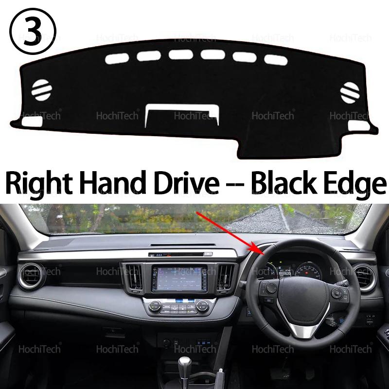 Dashboard Cover for Toyota RAV4 XA40 2013 2014 2015 2016 2017 2018 Anti-Slip Pad Sunshade Cushion Sunshield Nonslip Accessories
