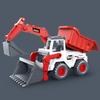 Large Inertia Construction Truck Toy For Kids With Movable Parts And Realistic Design