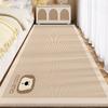 Cartoon Style Bedroom Decor Line Carpet Thicken Plush Carpets for Living Room Fluffy Soft Bedside Floor Mat Washable Lounge Rug