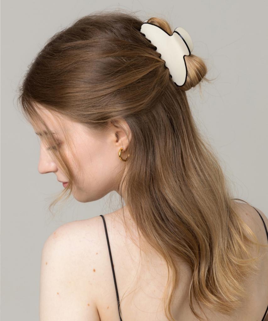Зажим для волос Lilykori Ivory Lune