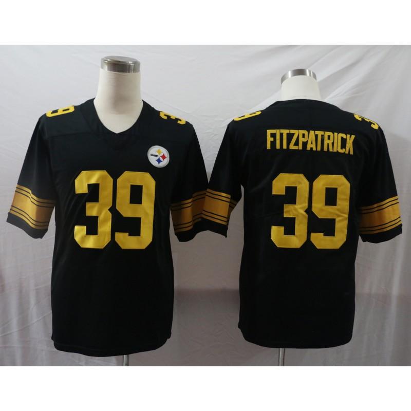 Retro Embroidered Steelmen Rugby Jersey Fan Edition T-Shirt Men Women Fall Winter