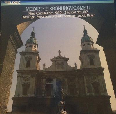LP Пластинка ВОЛЬФГАНГ АМАДЕЙ МОЦАРТ - 2 Концерт коронации - Концерты для фортепиано 643048AH TELDEC Германия Классика Б/У