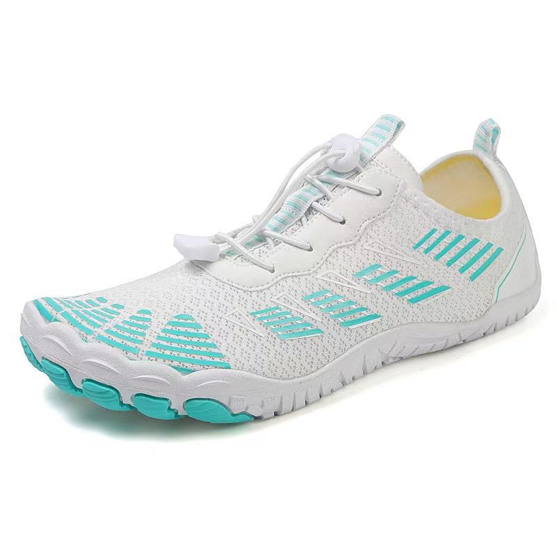 Outdoor large size diving swimming creek shoes beach wading women yoga five-finger shoes men skipping rope hiking
