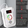 Natural Gas Detector 2in1 And Carbon Monoxide CO Detector, Combustible Gas Leak Detector Monitor For Co, Lpg, Methane In Kitchen