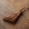 Handmade Palm Hair Brush Traditional Mini Whisk Broom Durable Tea Ware Scrubber  Tea Accessories