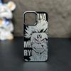 Чехол для телефона Jujutsu Kaisen Сатору Годжо для iPhone 16 15 14 13 12 11 mini Pro Max X XR XSMAX 8 7 Plus Противоударный Матовый Задний Чехол