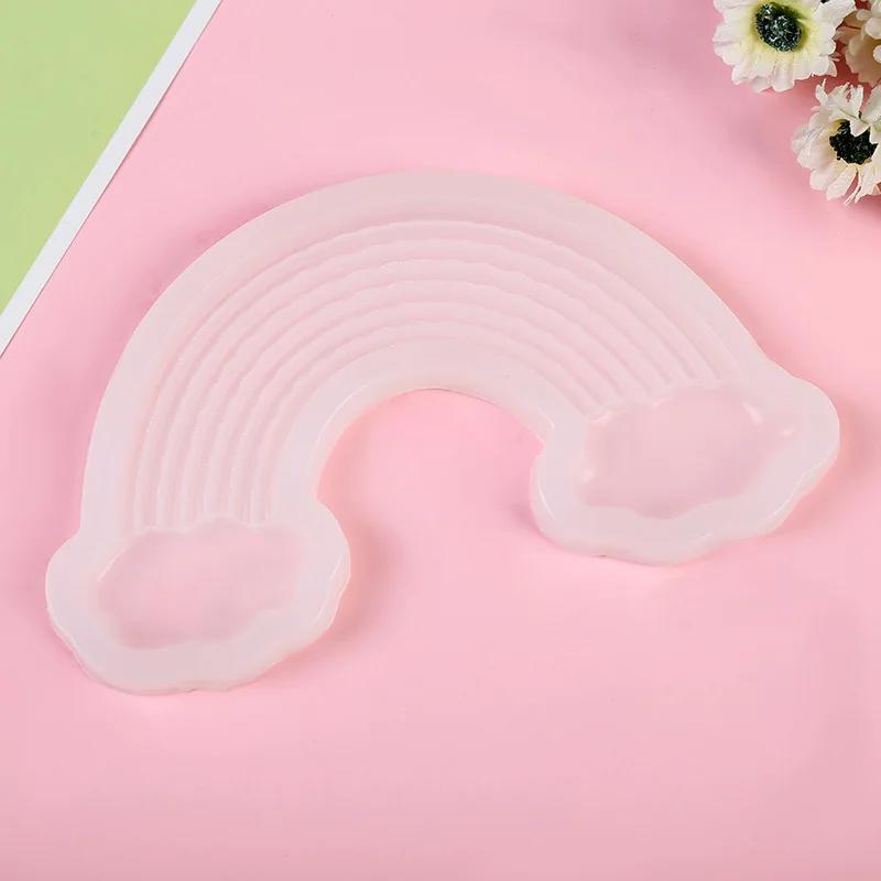 Кухня Выпечка Мелкие Инструменты Формы Облако Радуга Шоколад Силиконовые Формы Выпечка Украшения Торта Силиконовые Формы Ручной Работы Аксессуар