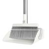 Folding Broom & Dustpan Set with Comb Teeth - Soft Bristle, Rotating Sweeper